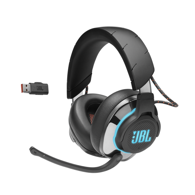 JBL Quantum 810 Wireless - Black - Wireless over-ear performance gaming headset with Active Noise Cancelling and Bluetooth - Front image number null